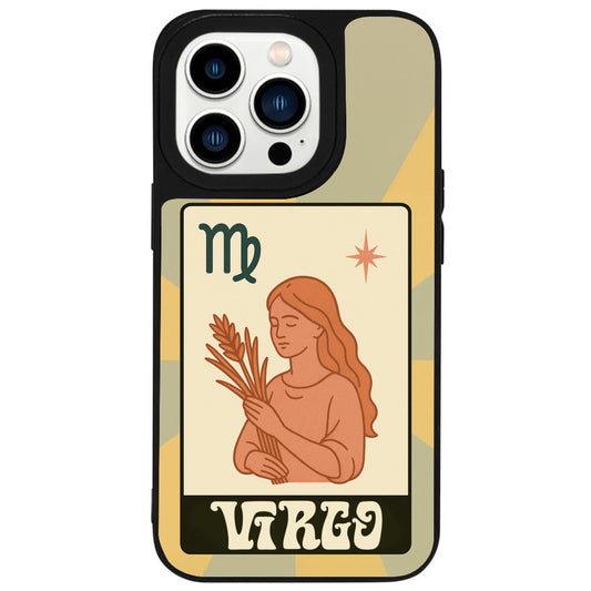 iPhone 16 Pro Max Başak Burcu Sun Light Stars Telefon Kılıfı - Popsoketsiz