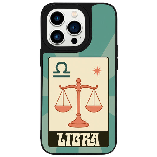 iPhone 16 Pro Max Terazi Burcu Sun Light Stars Telefon Kılıfı - Popsoketsiz