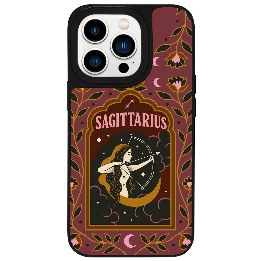 iPhone 16 Pro Max Yay Burcu Night Stars Telefon Kılıfı - Popsoketsiz