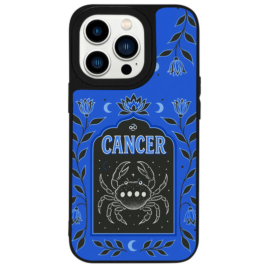 iPhone 16 Pro Max Yengeç Burcu Night Stars Telefon Kılıfı - Popsoketsiz