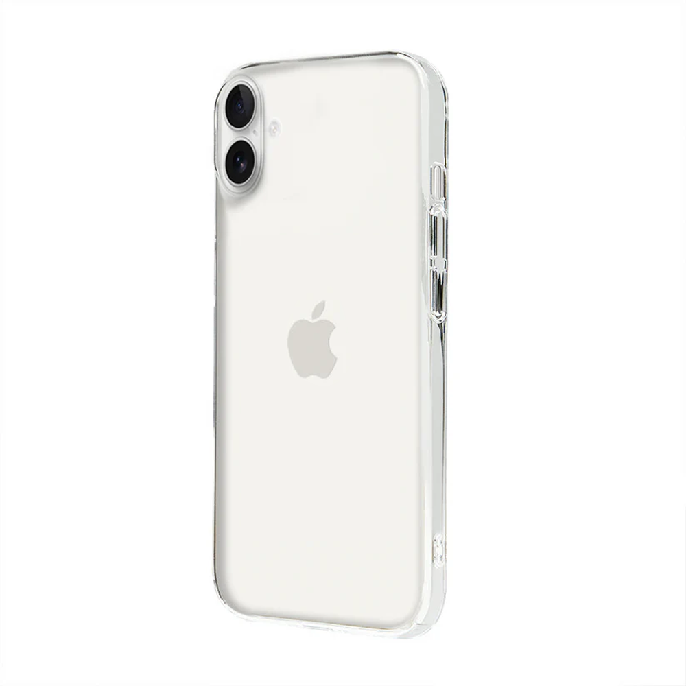 iPhone 16 İnce Mika Şeffaf Premium Telefon Kılıfı