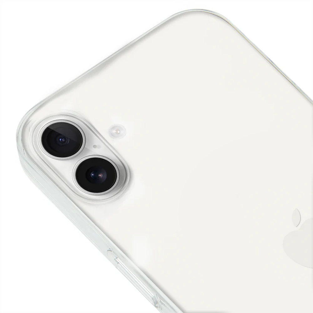 iPhone 16 İnce Mika Şeffaf Premium Telefon Kılıfı