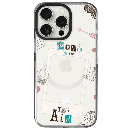 iPhone 16 Pro Max The Air Polaroid Telefon Kılıfı