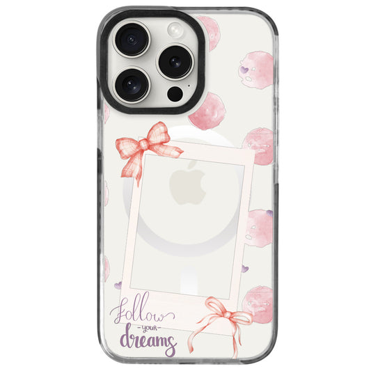 iPhone 16 Pro Max Follow Dream Polaroid Telefon Kılıfı