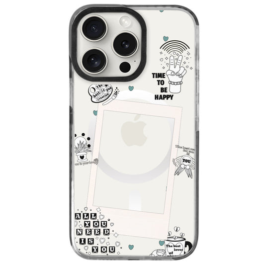iPhone 16 Pro Max Need Polaroid Telefon Kılıfı