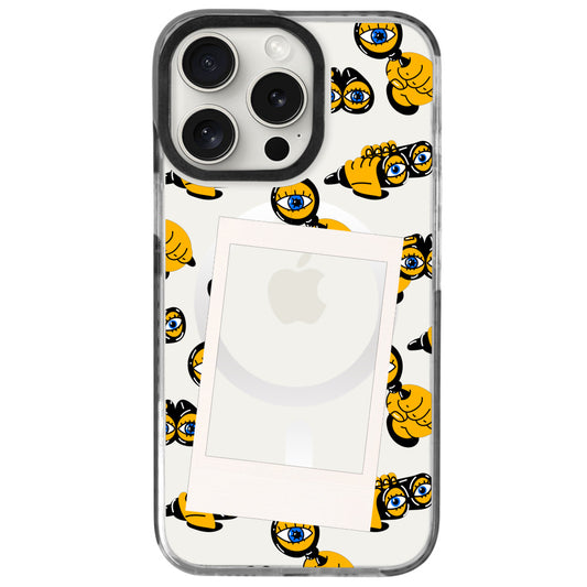 iPhone 16 Pro Max Observation Polaroid Telefon Kılıfı