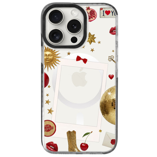 iPhone 16 Pro Max Love You Polaroid Telefon Kılıfı