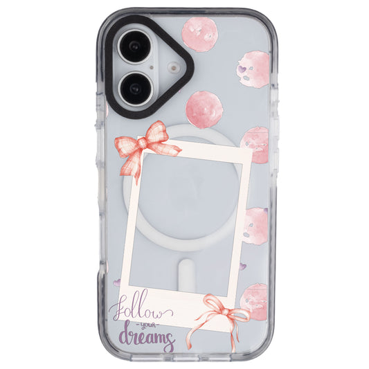 iPhone 16 Follow Dream Polaroid Telefon Kılıfı