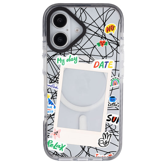 iPhone 16 Relax Polaroid Telefon Kılıfı