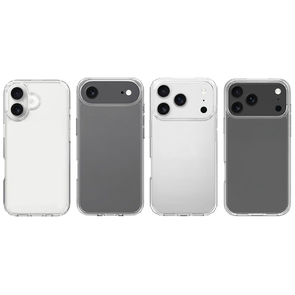 iPhone 17 Pro Max Ultra Thin Şeffaf Telefon Kılıfı