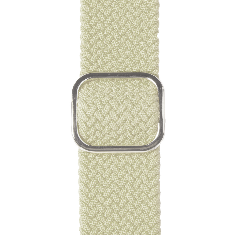 Apple Watch Örgülü Strap Braided Beige Saat Kordonu