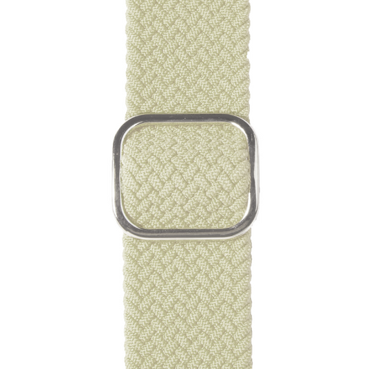 Apple Watch Örgülü Strap Braided Beige Saat Kordonu