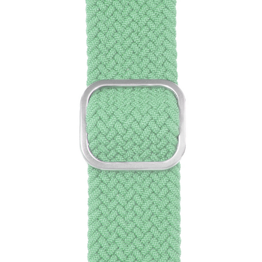 Apple Watch Örgülü Strap Braided Green Saat Kordonu