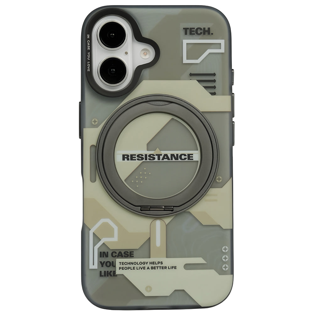 iPhone 16 Resistance Standlı Magsafe Açık Haki