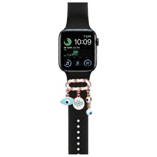 Apple Watch Charm Evil Eye Kordon Aksesuarı