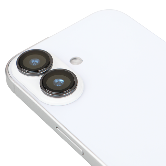 iPhone 17 Kamera Koruyucu Ring Black