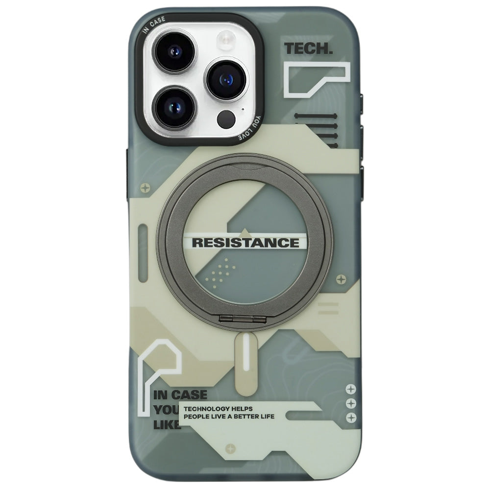 iPhone 15 Pro Max Resistance Standlı Magsafe Açık Haki
