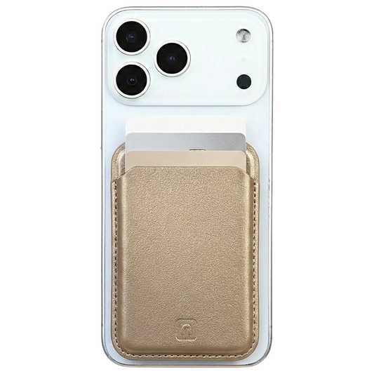 Fonksiyonel Premium Magsafe Kartlık Altın