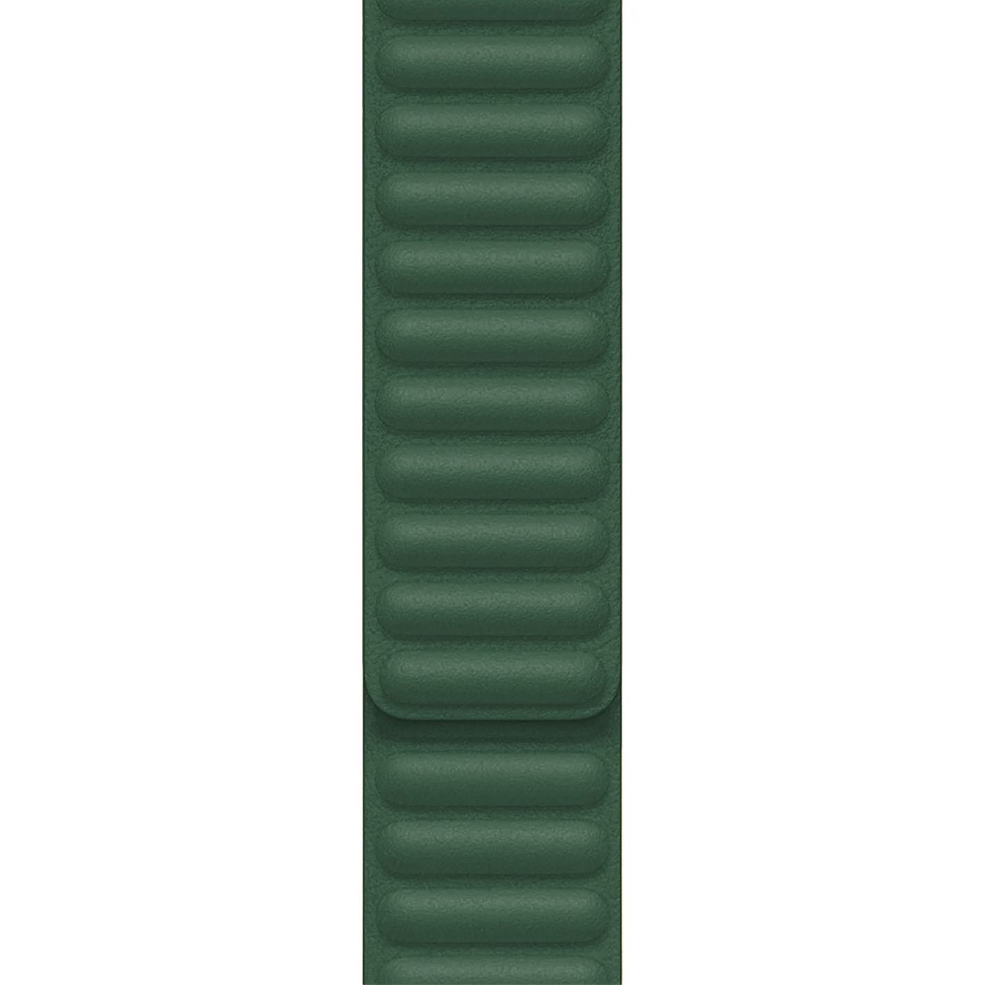 Apple Watch Baklalı Deri Koyu Yeşil Saat Kordonu