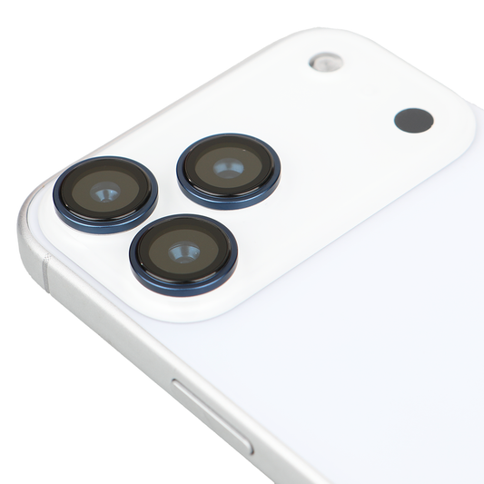 iPhone 17 Pro Max Kamera Koruyucu Ring Blue