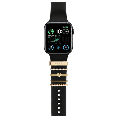 Apple Watch Charm Love Kordon Aksesuarı