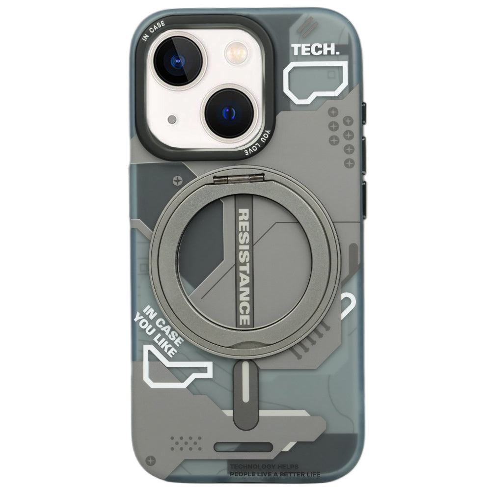 iPhone 15 Resistance Standlı Magsafe Koyu Haki
