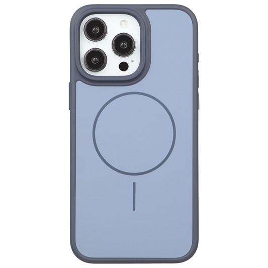 iPhone 16 Pro Max Neva Magsafe Telefon Kılıfı Mavi