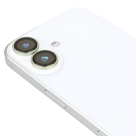 iPhone 17 Kamera Koruyucu Ring Light Green