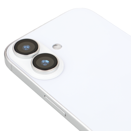 iPhone 17 Kamera Koruyucu Ring Silver