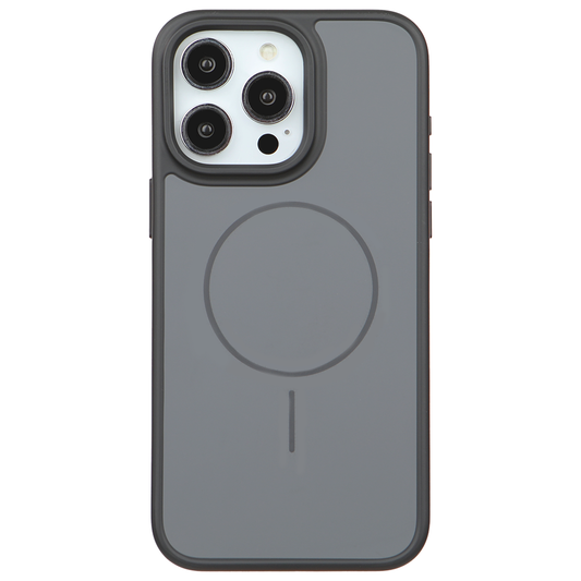 iPhone 16 Pro Max Neva Magsafe Telefon Kılıfı Siyah