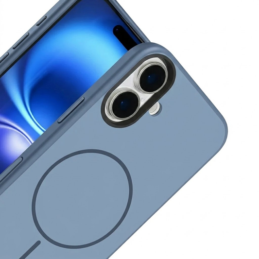 iPhone 17 Neva Magsafe Telefon Kılıfı Mavi