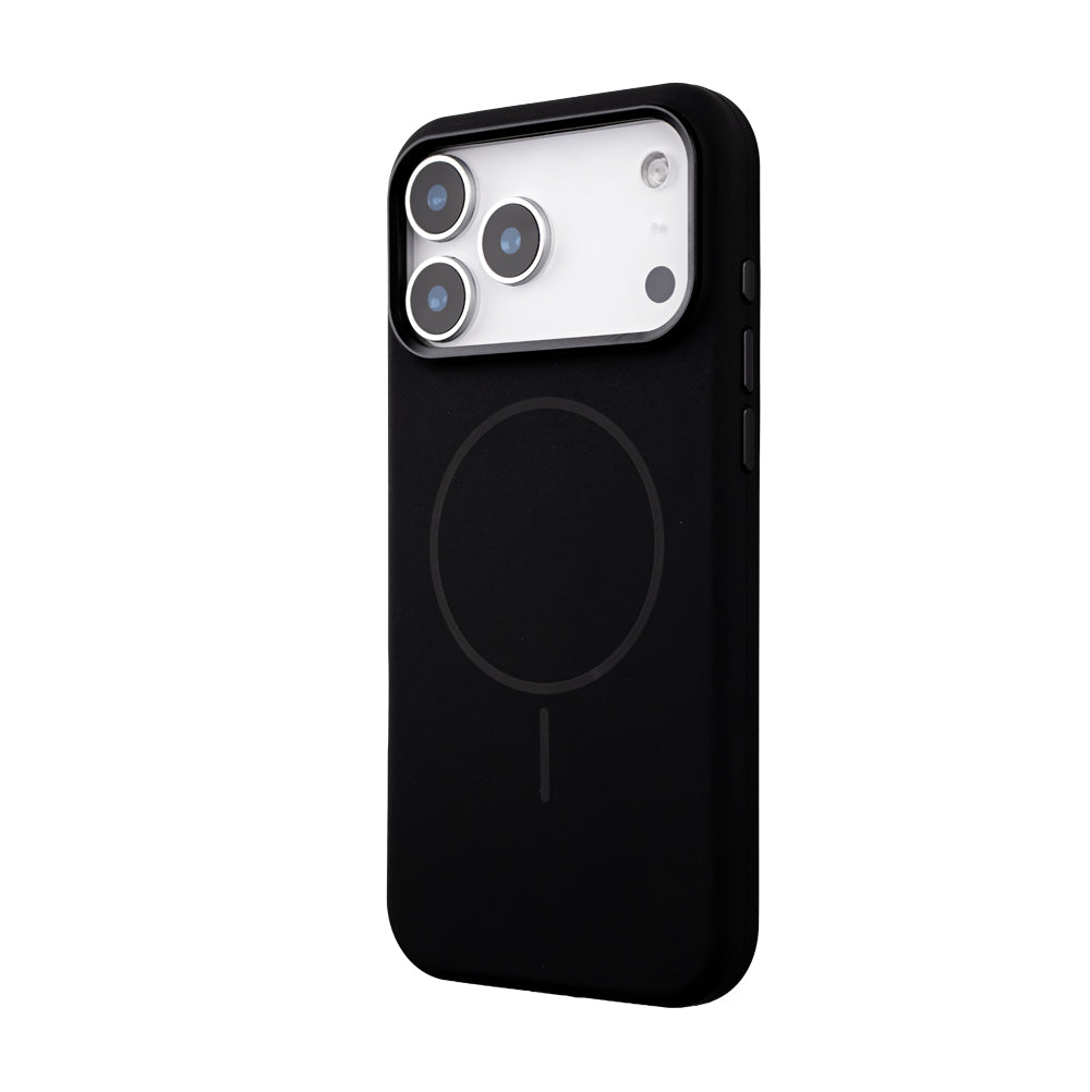 Apple iPhone 16 Pro Style Magsafe Telefon Kılıfı Siyah
