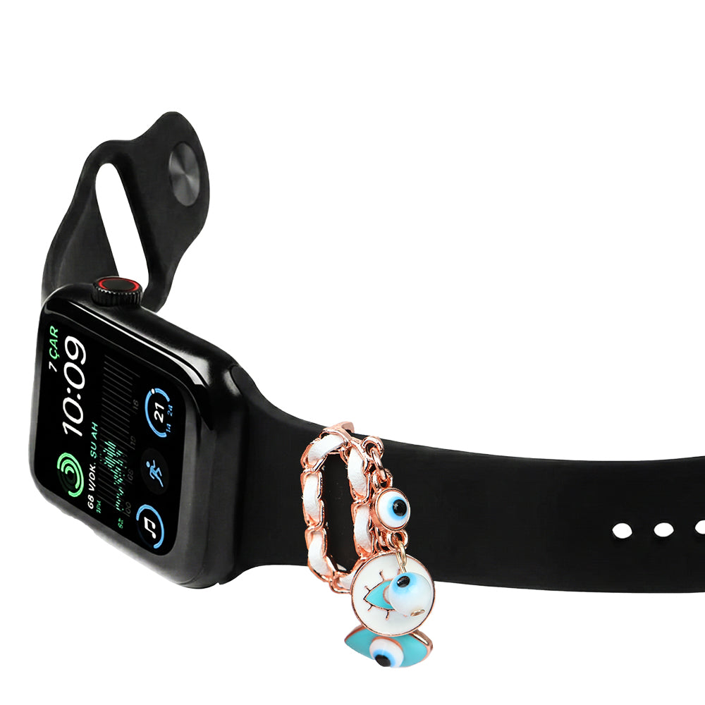 Apple Watch Charm Evil Eye Kordon Aksesuarı