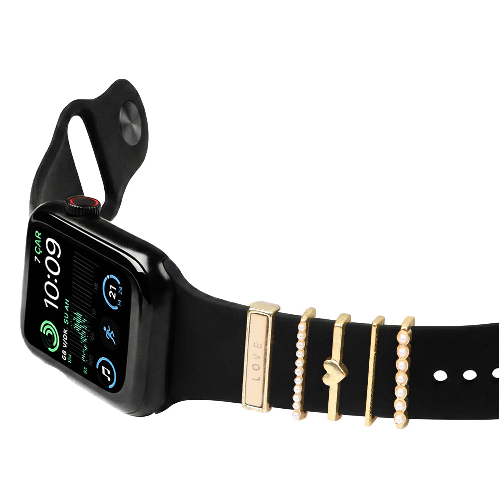 Apple Watch Charm Love Kordon Aksesuarı