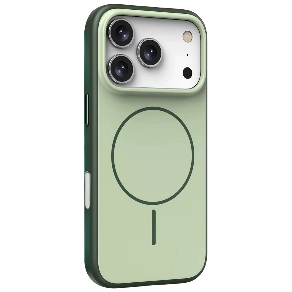 iPhone 17 Pro Max Neva Magsafe Telefon Kılıfı Yeşil