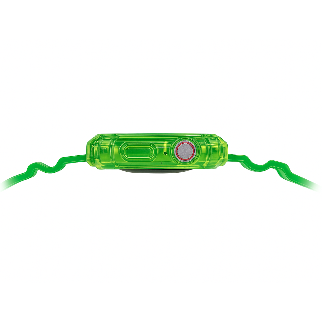 Apple Watch Şeffaf Green Saat Kordonu