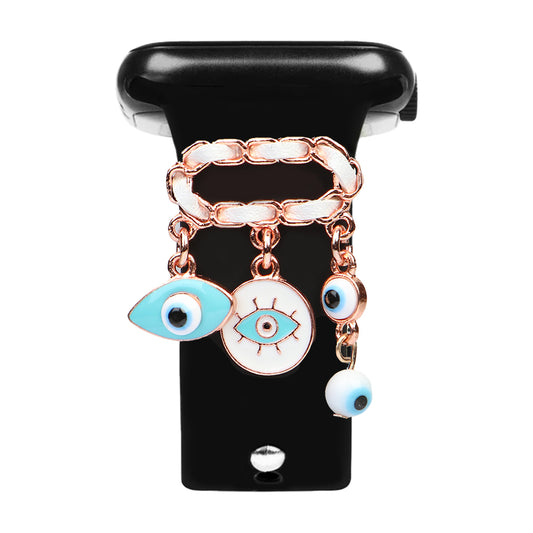 Apple Watch Charm Evil Eye Kordon Aksesuarı