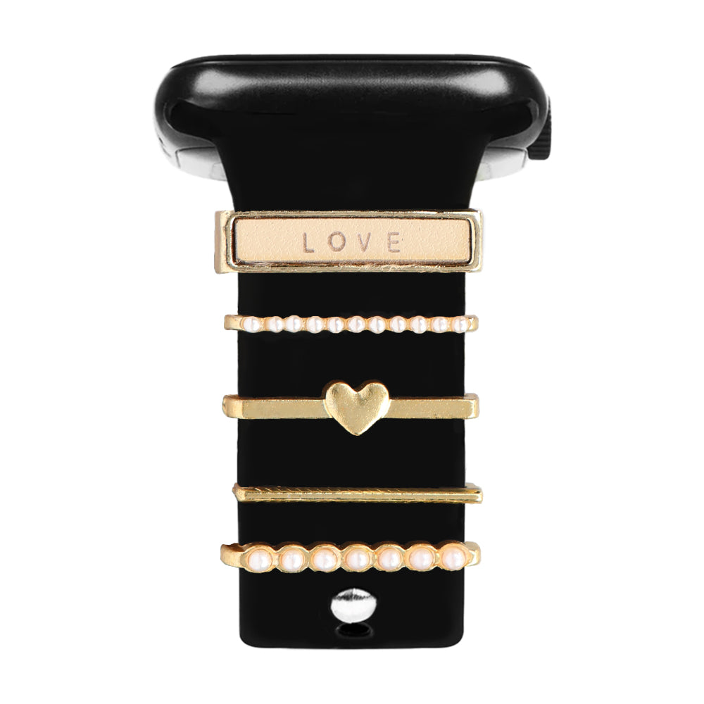Apple Watch Charm Love Kordon Aksesuarı