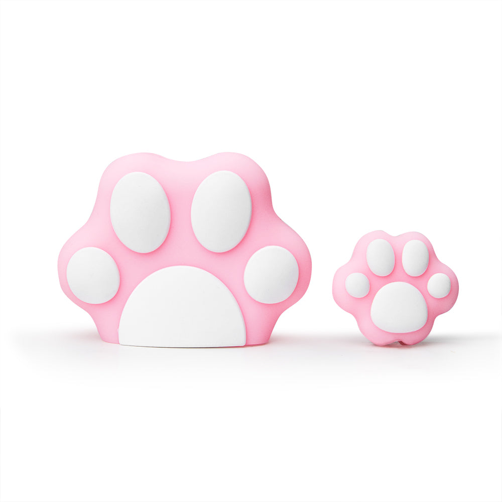 Şarj Başlığı ve Kablo Koruyucu 4 lü Set Pembe Pati