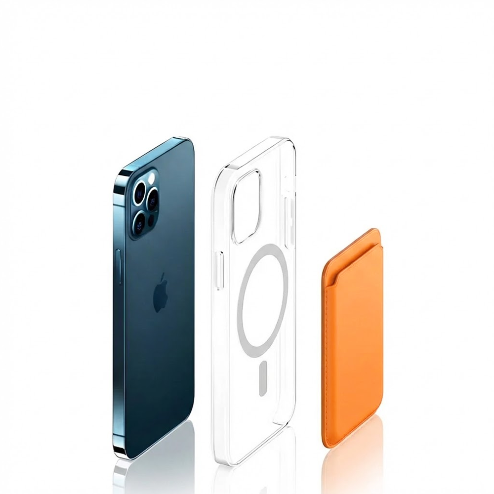 Apple iPhone Cardsafe Kartlık Turuncu