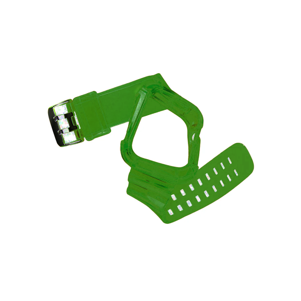 Apple Watch Şeffaf Green Saat Kordonu