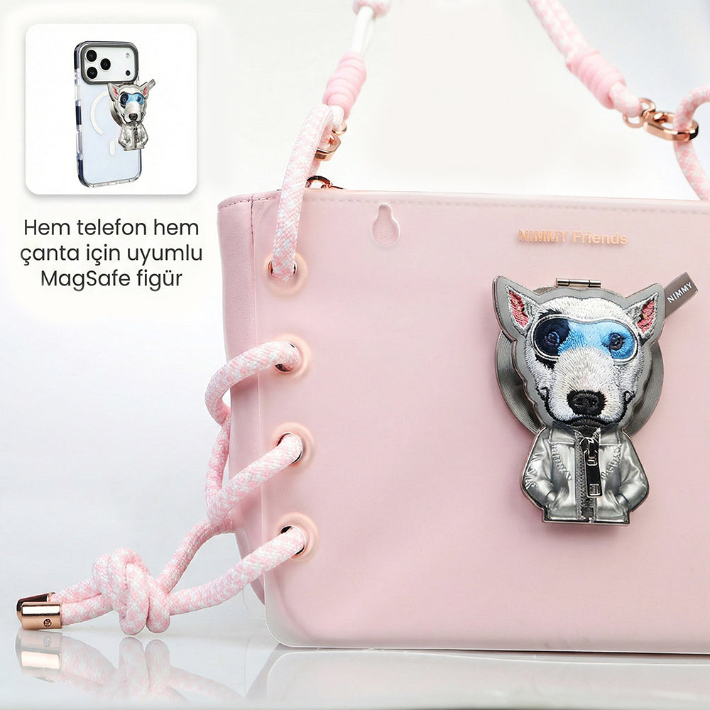 Magsafeli Nimmy Friends Konsept Çanta