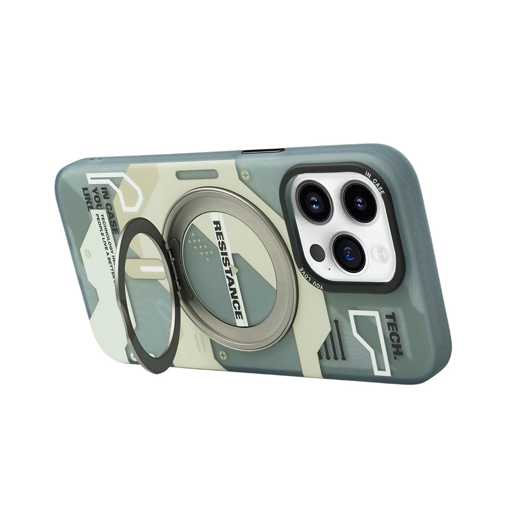 iPhone 15 Pro Max Resistance Standlı Magsafe Açık Haki