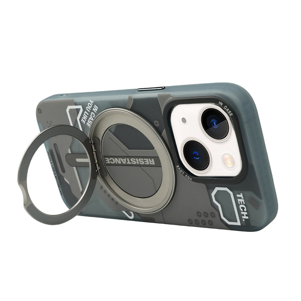 iPhone 15 Resistance Standlı Magsafe Koyu Haki