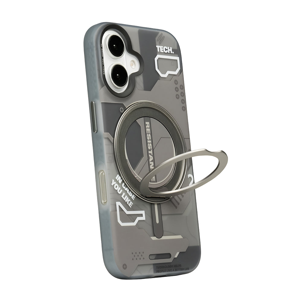 iPhone 16 Resistance Standlı Magsafe Koyu Haki