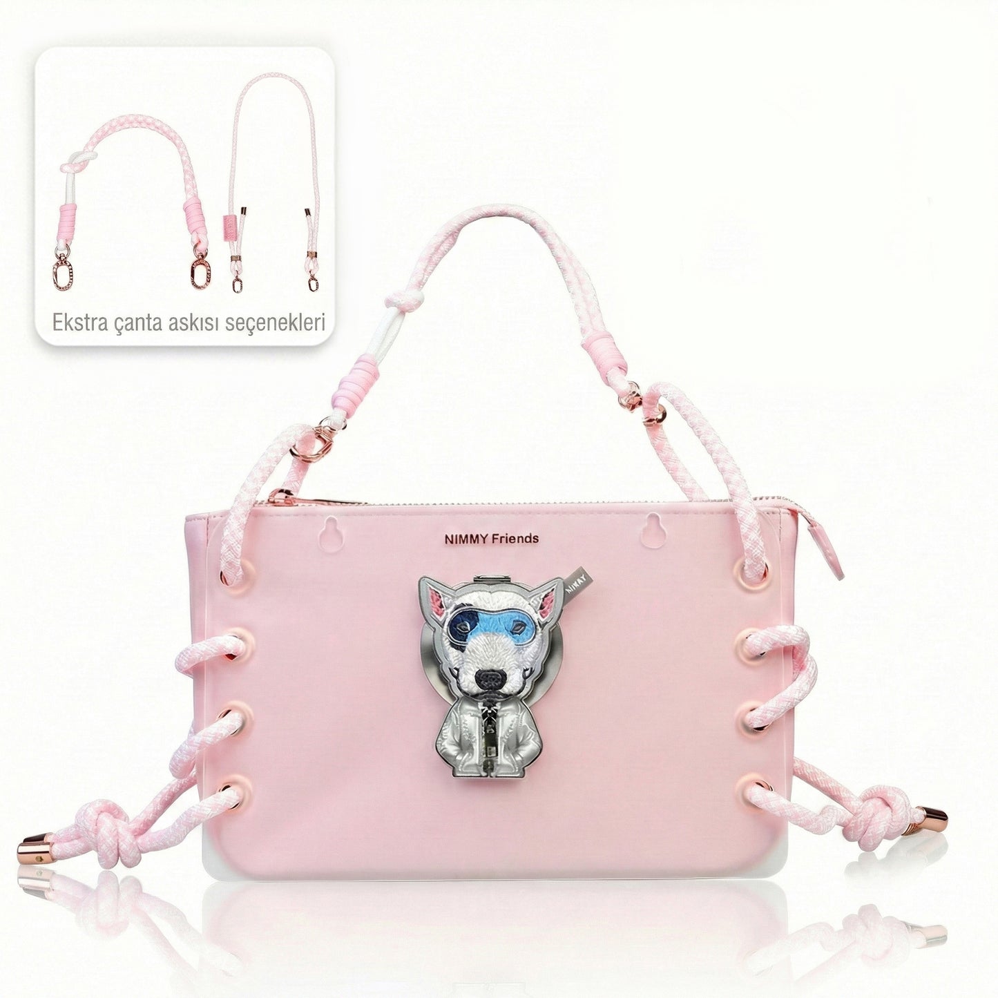 Magsafeli Nimmy Friends Konsept Çanta