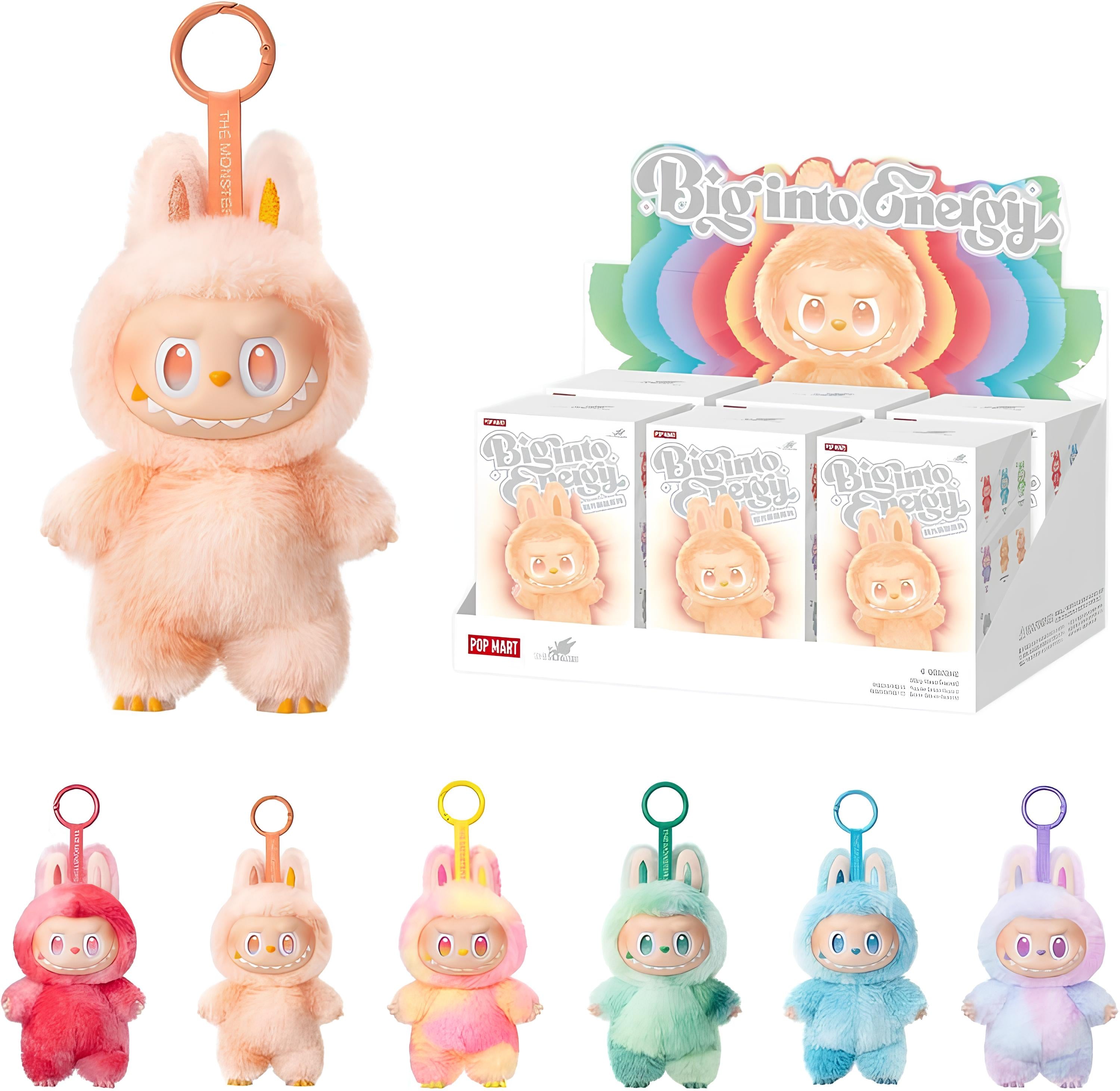 Labubu Monsters Big Into Energy Sürpriz Kutu (Replika)