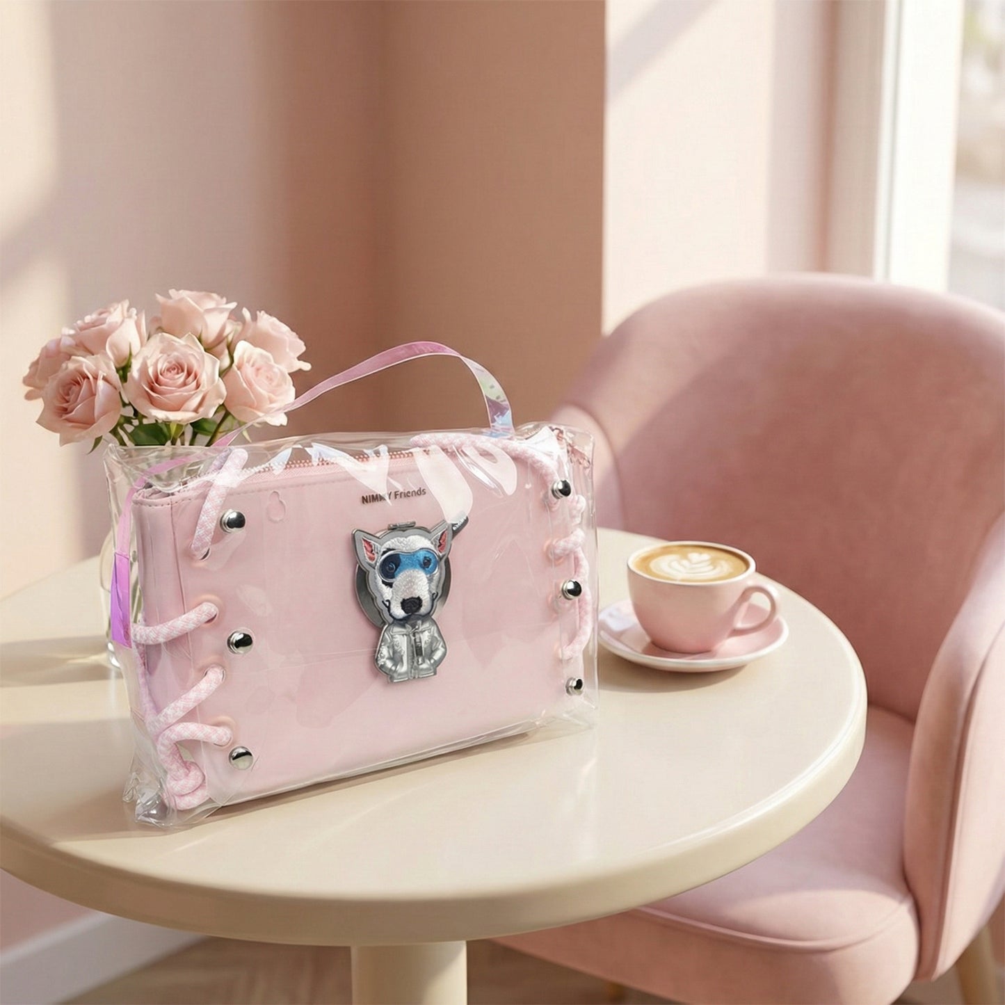 Magsafeli Nimmy Friends Konsept Çanta