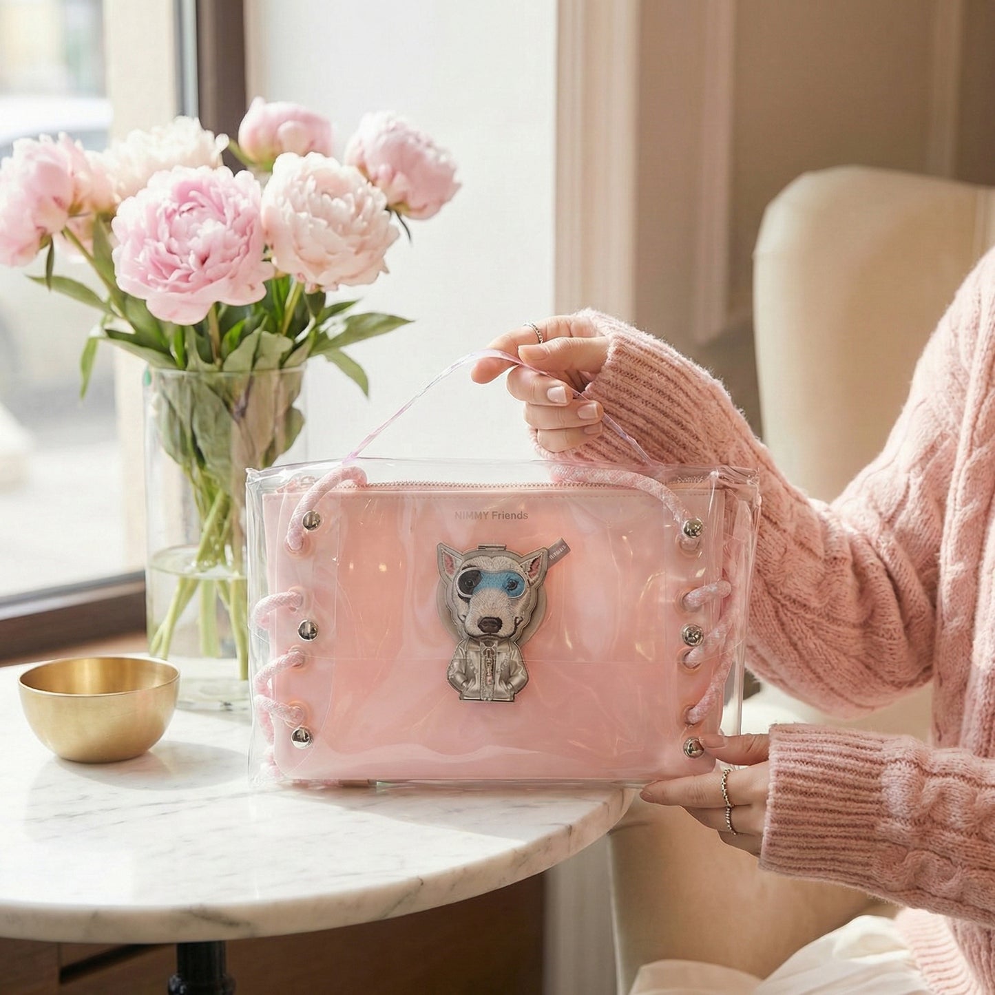 Magsafeli Nimmy Friends Konsept Çanta