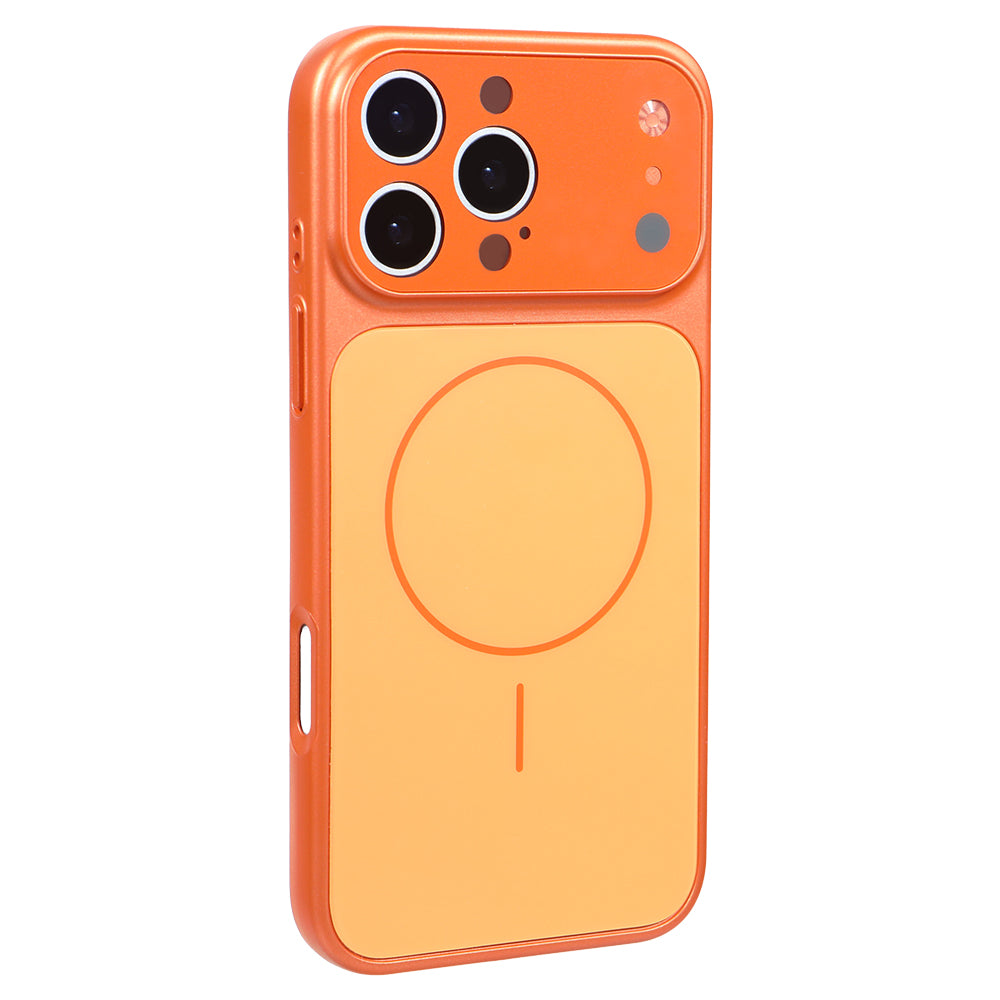 iPhone 16 Pro Converter Magsafe Telefon Kılıfı Turuncu